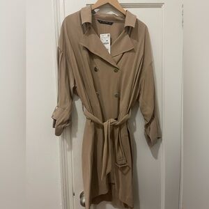 Super cool trench coat style dress